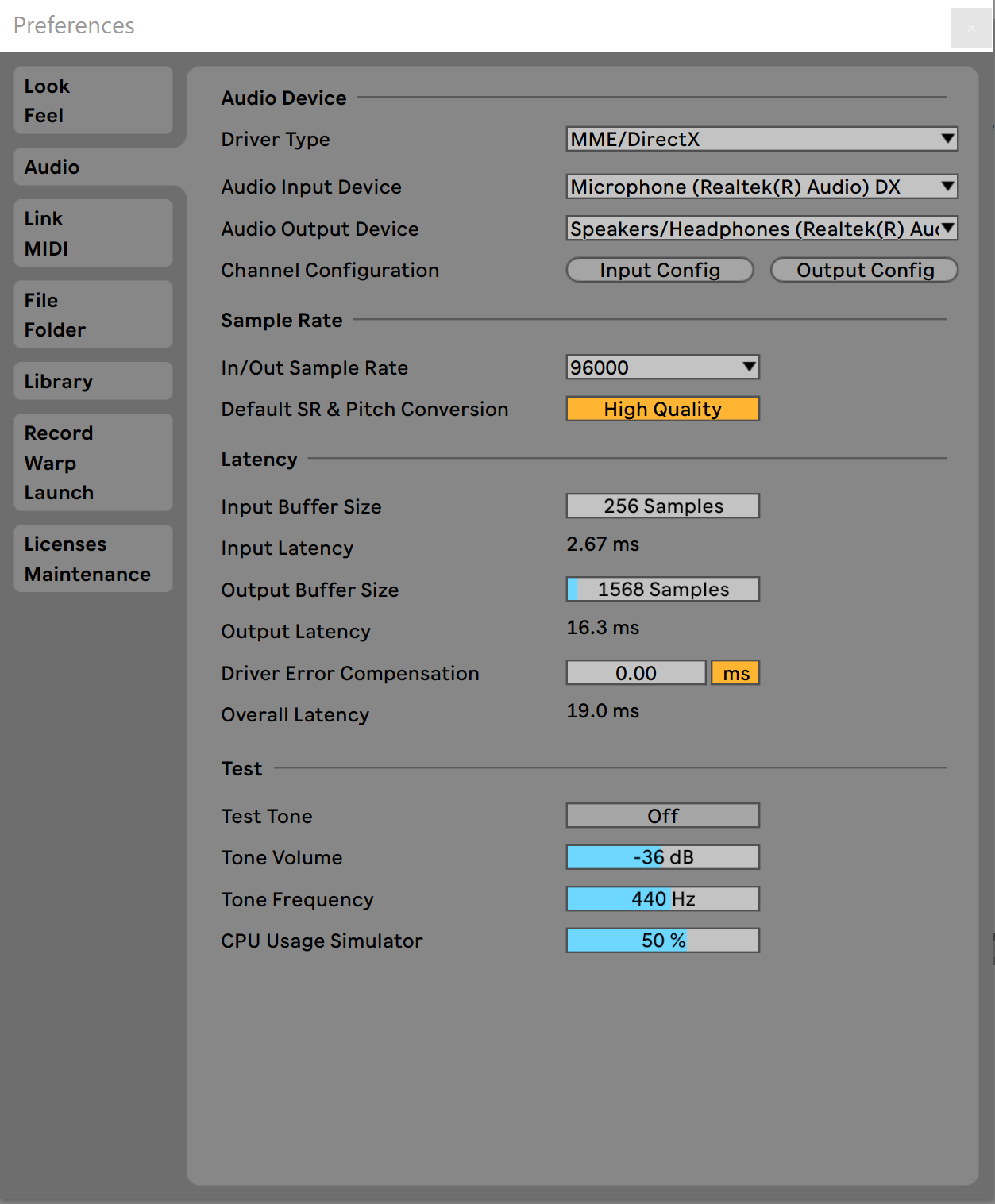 Controller & DAW setup for Zoom Lessons — McAllister Music Studio